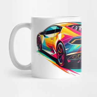 Lamborghini huracan Mug